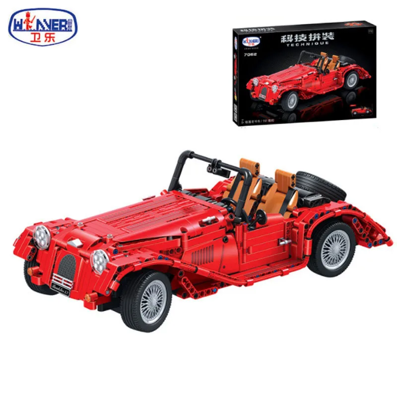 1141pcs Technic/электронные блоки симуляция Классические строительные для автомобилей