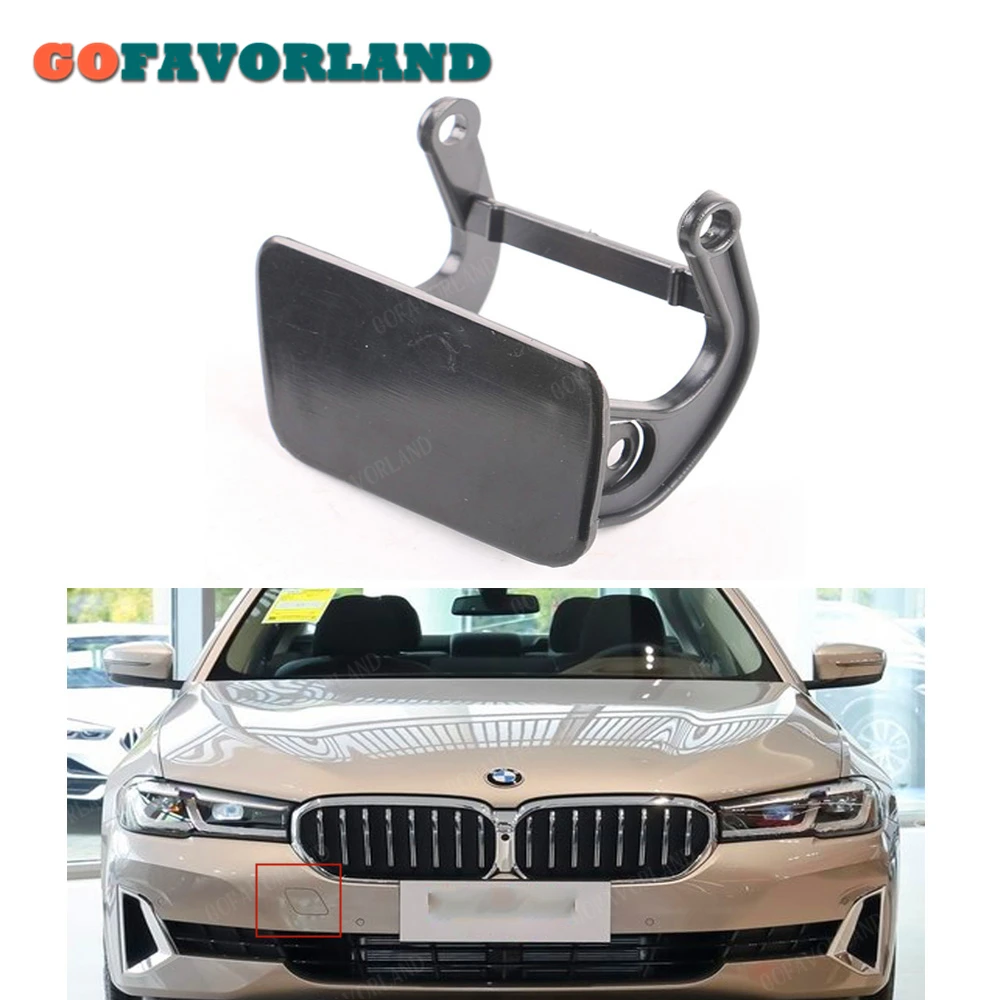 Правая передняя бампер крышка омывателя фар насадка Кепки грунтованный 51117060586