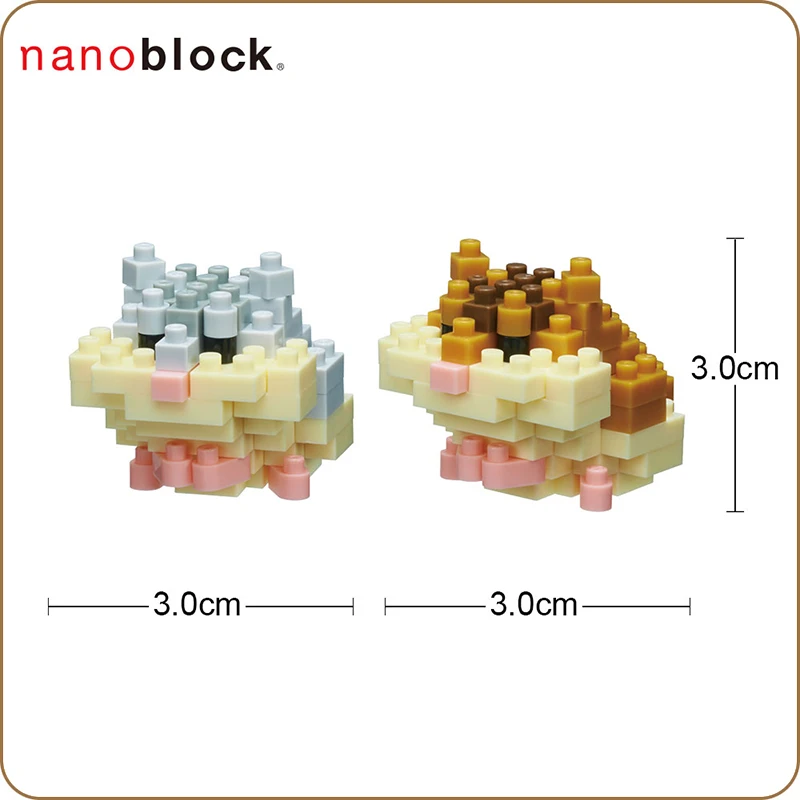 Kawada Nanoblock строительные блоки с бриллиантами 170 шт.|Блочные конструкторы| |