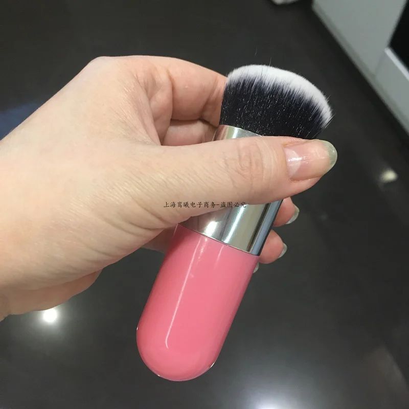 Профессиональная Кисть Chubby Pier для основы 6 цветов макияжа кисти с плоским кремом