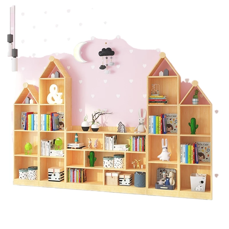 Dekoration dekorasion Meuble Rangement Estanteria Para Libro Декор шкафа настенная полка мебель ретро