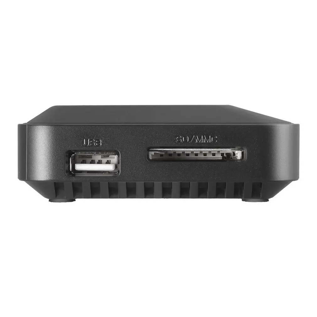 1 компл. 1080P ТВ видео SD MMC RMVB MP3 HD USB HDMI Мультимедийный Видео плеер коробка Новый