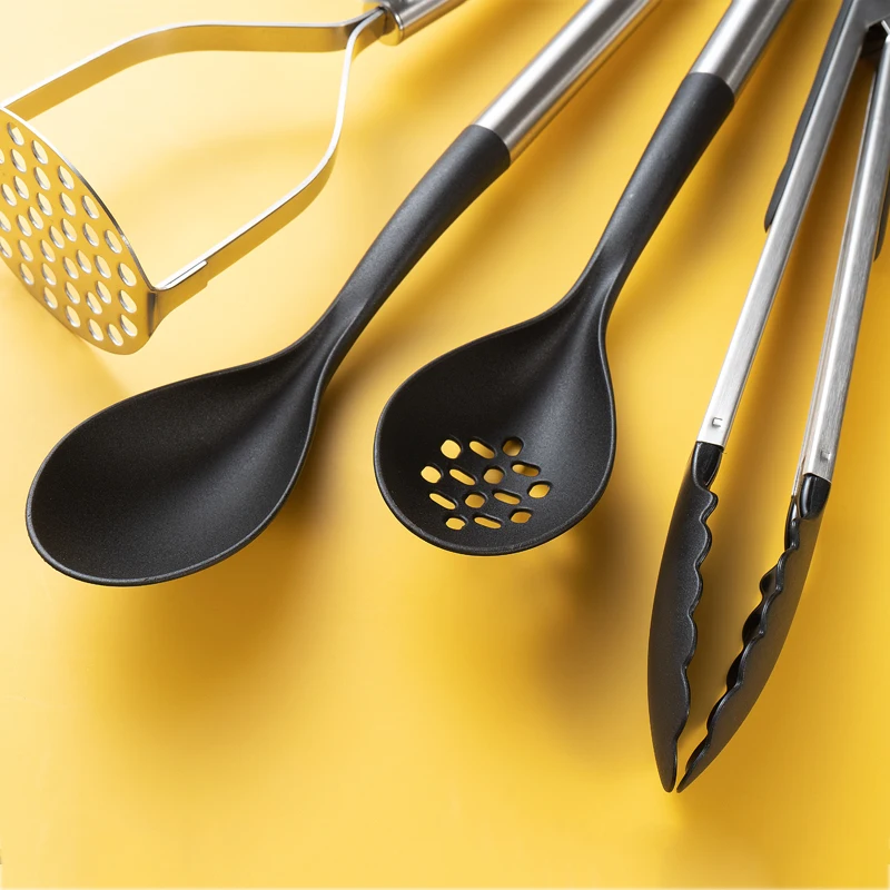 Набор кухонной утвари из 8 предметов посуда для приготовления пищи подарок