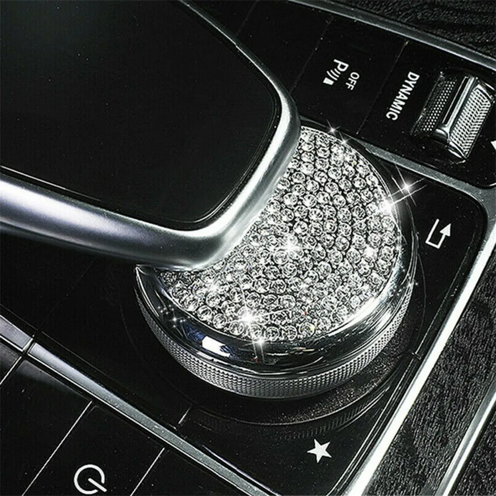 

Blingbling декоративный чехол для автомобиля с алмазным мультимедийным управлением, новый прочный