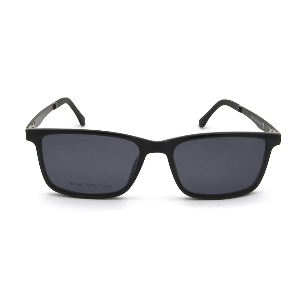 Высокое качество Ultem оправа для очков Мужская защелкивающаяся Магнитная