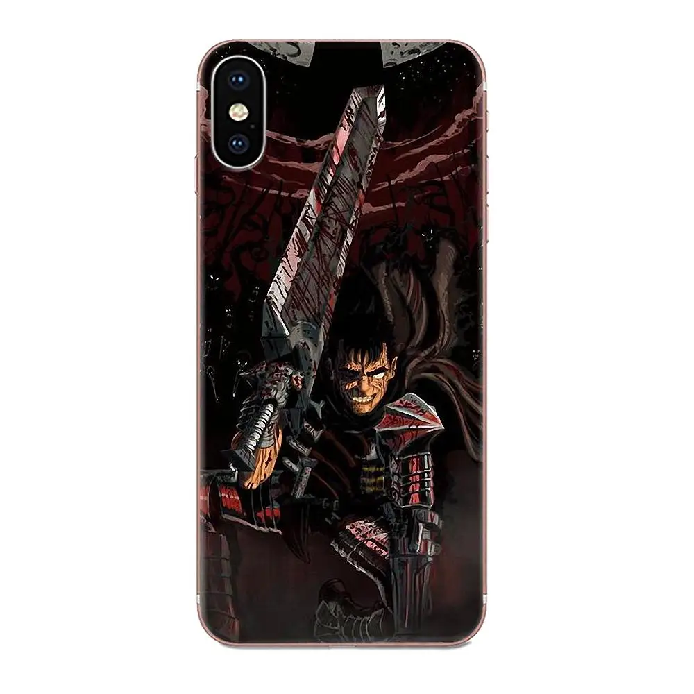 Berserk Guts роскошный Вертикальный чехол для телефона Galaxy Grand A3 A5 A7 A8 A9 A9S On5 On7 Plus Pro Star
