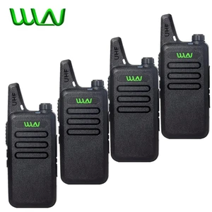 4 шт. WLN Kd-C1 мини иди и болтай Walkie Talkie иди и Портативный Беспроводной радио Сельма ручной KDC1 C2 двухстороннее радио приемопередатчик радиостанция HF Ham станции