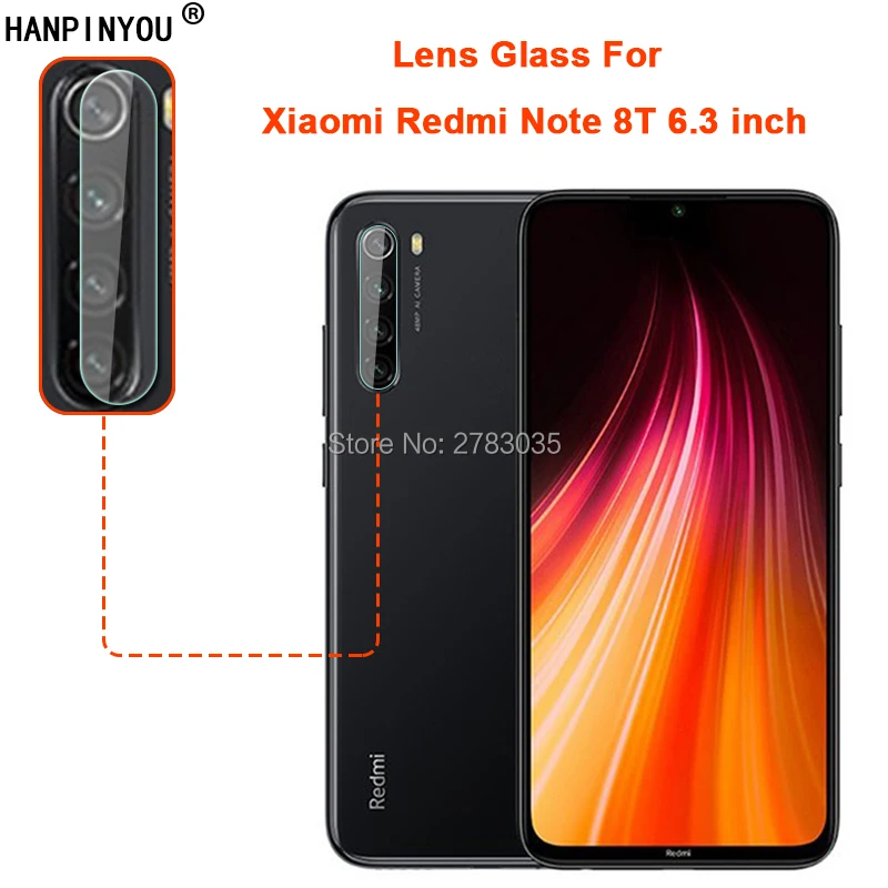 Прозрачная ультратонкая задняя камера для Xiaomi Redmi Note 8T 6 3 дюйма защитная пленка из