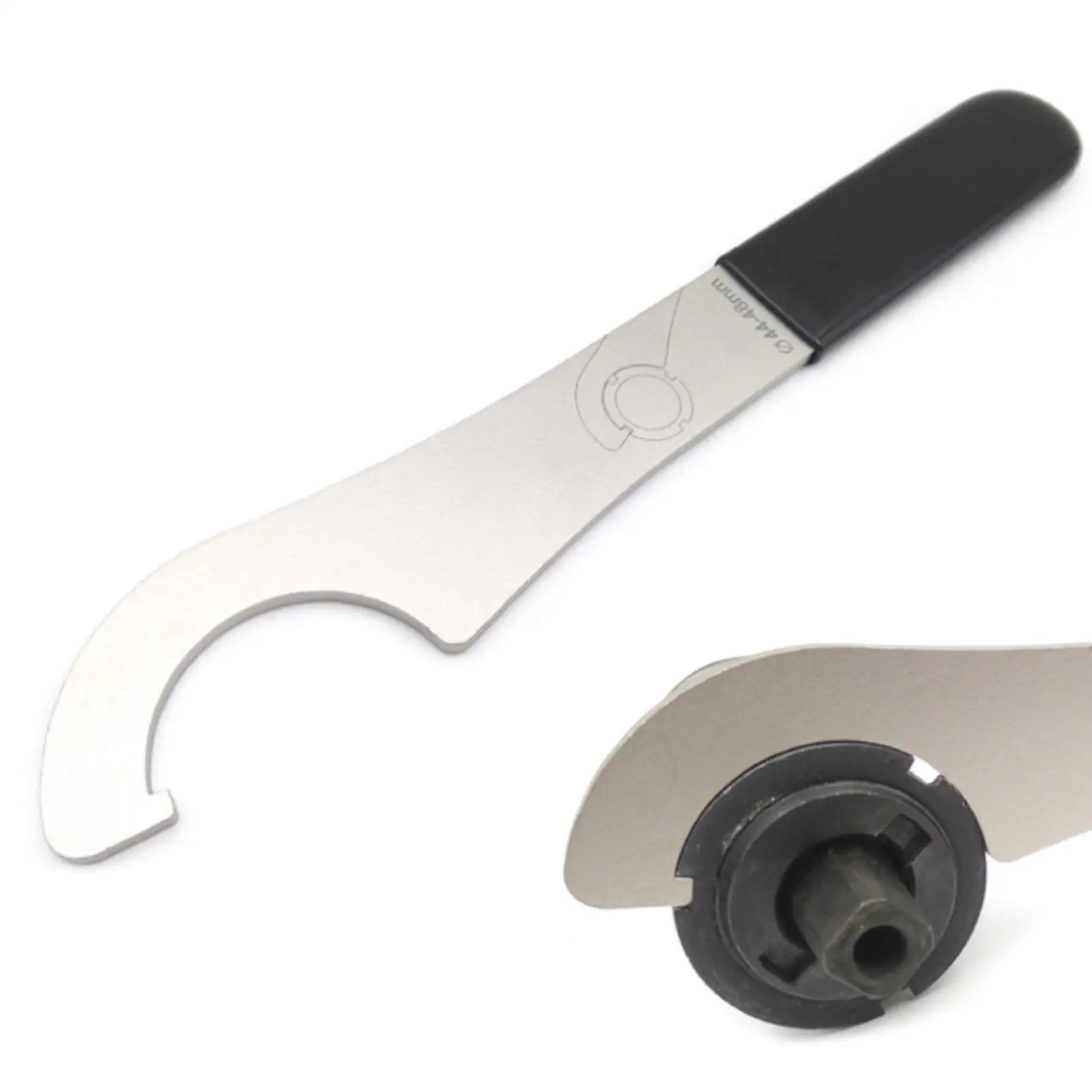 

Велосипедная фиксированная Шестерня велосипедный Нижний Кронштейн задний замок кольцевой крюк гаечный ключ прочный и простой в использов...