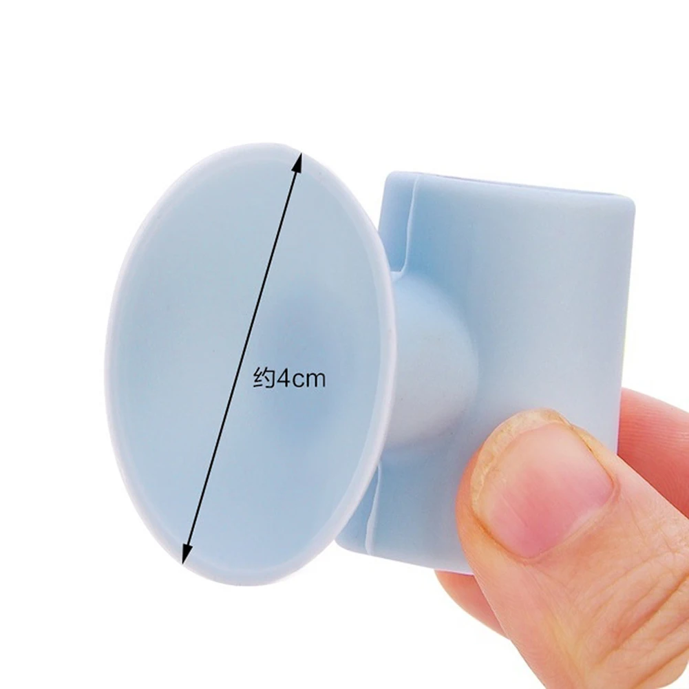 

baby safety sucker rear door wall crash cushions Handle Door Lock Protective Pad Protection Wall Stick home