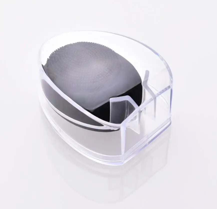 Silicone Electric Facial Cleansing Brush Sonic Vibration Mini Face Cleaner Deep Pore Cleaning tool Waterproof Massage | Красота и
