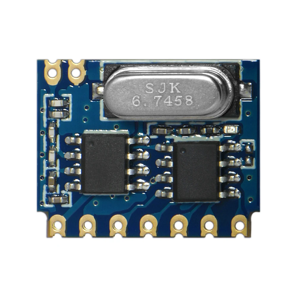 10PCS/Lot SRX885 433MHz Superheterodyne ASK OOK Multi-function Decoding Receiver Module