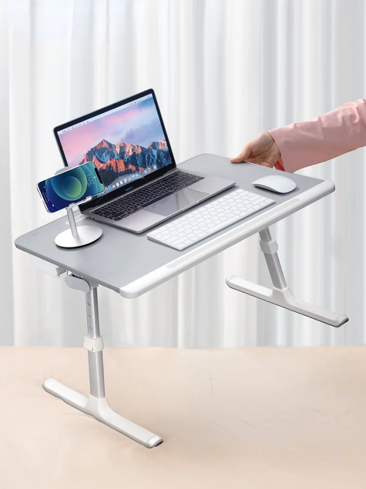 

zq Folding Learning Home Reading Adjustable Lifting Notebook Children's Reading Desk