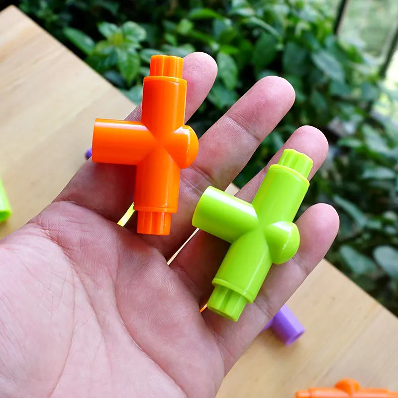 3D пути строительные блоки стол квалификации Настольная игра для возрастов 4