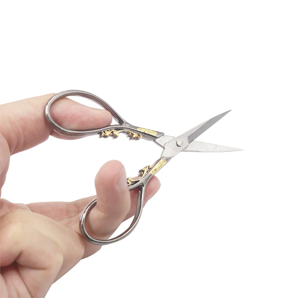 Высококачественные швейные ножницы из нержавеющей стали портные для рукоделия