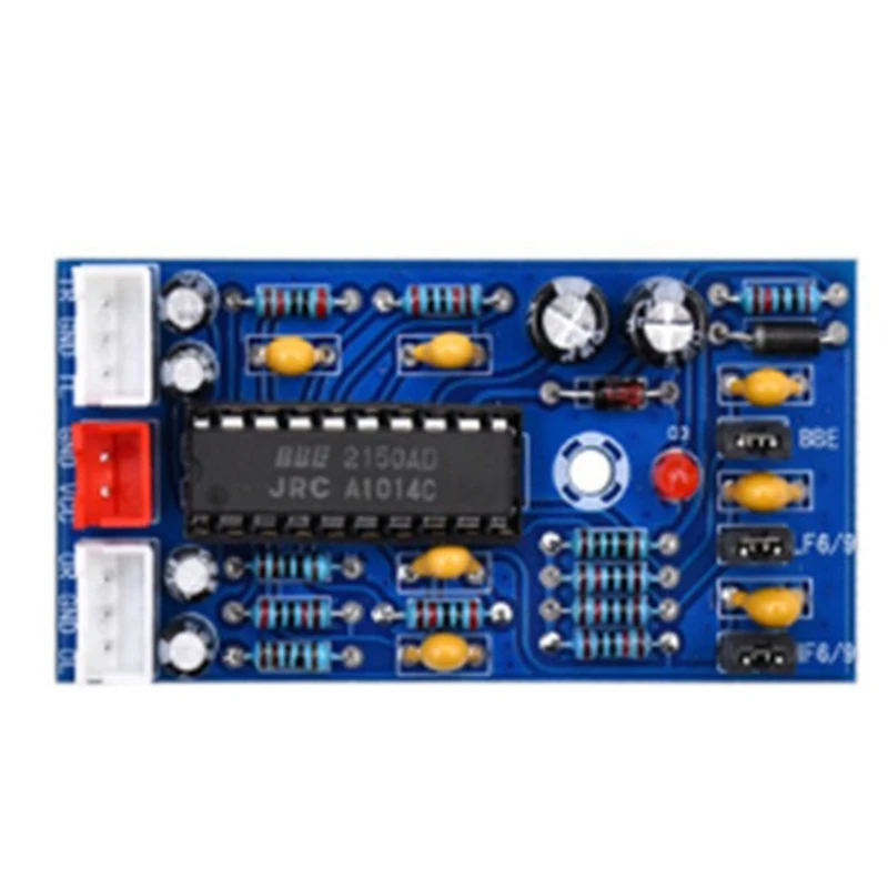 

Subwoofer Preamp Tone Board BBE2150 Preamplifier Amplifier Volume Control Subwoofer Processor
