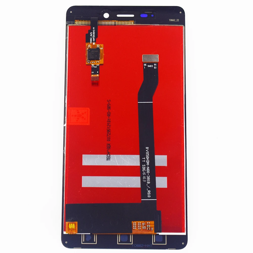 5.0-дюймовый дисплей LCD с сенсорным экраном и сборкой дигитайзера For Xiaomi Redmi 4, разрешение 1280*720, замена Redmi4.