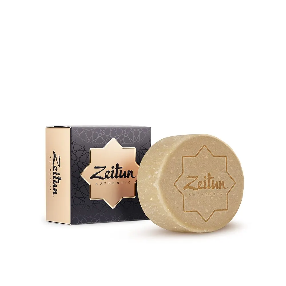 Алеппское мыло Zeitun премиум &quotСерное&quot для проблемной кожи. 125 г.|Мыло| |