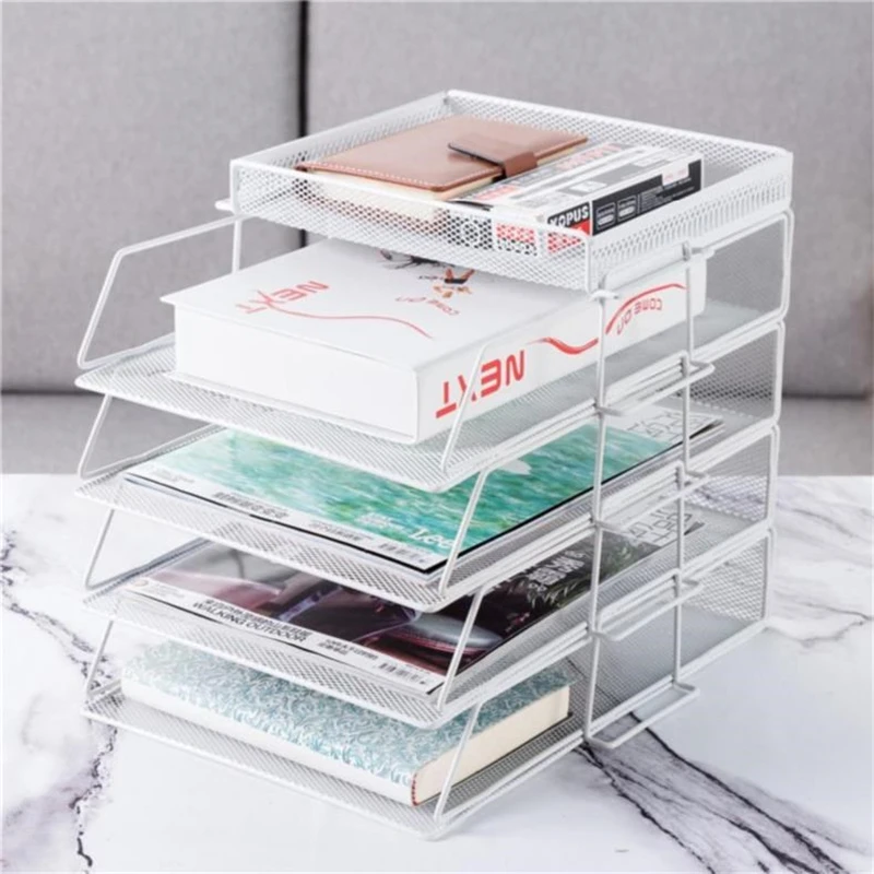 DIY многослойные металлические держатели для хранения дома многофункциональные