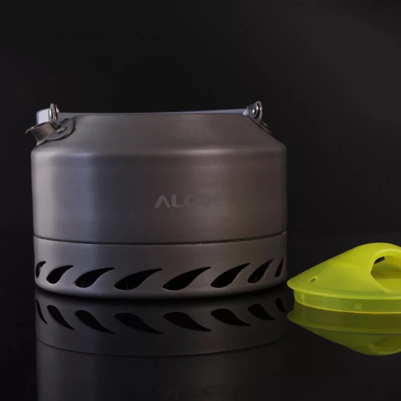 Походный портативный чайник Кофеварка 0 9 л с кольцом энергии высококачественное