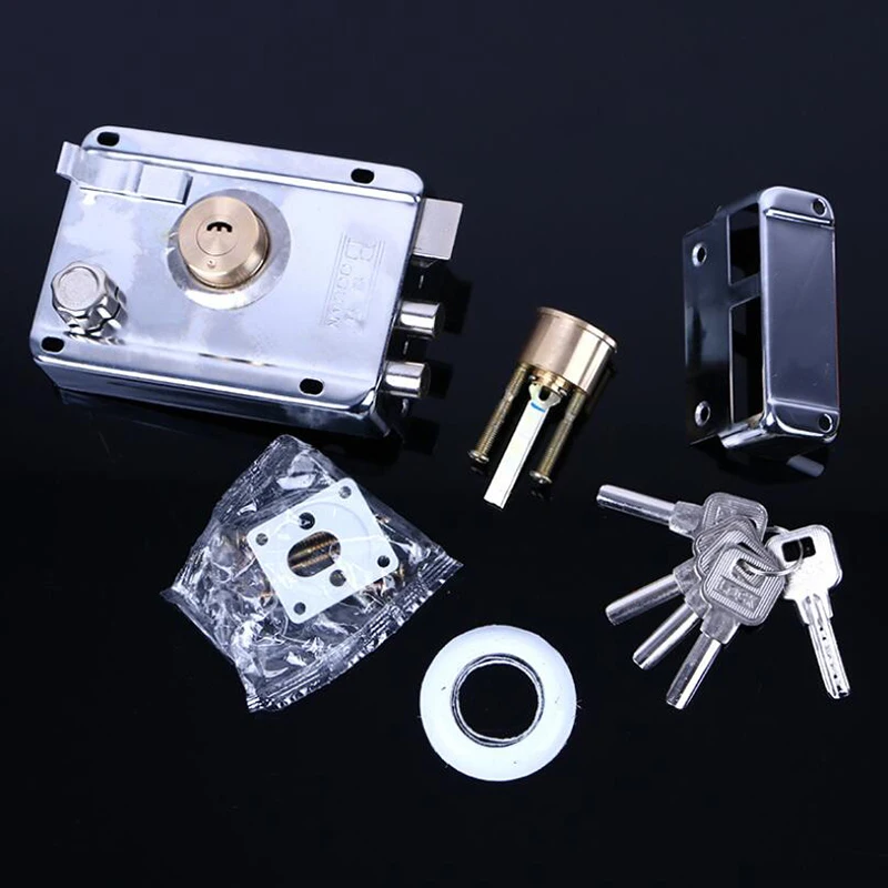 Множественный страховой замок деревянные ворота для мебельной аппаратуры