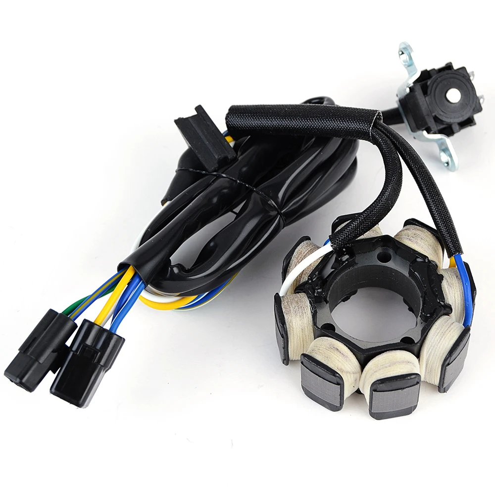 Катушка статора мотоцикла для Honda CRF250 CRF250X CRF 250 250X 2004-2009/2012-2013/2015-2017 31100-KSC-671 31100-KSC-A11 |