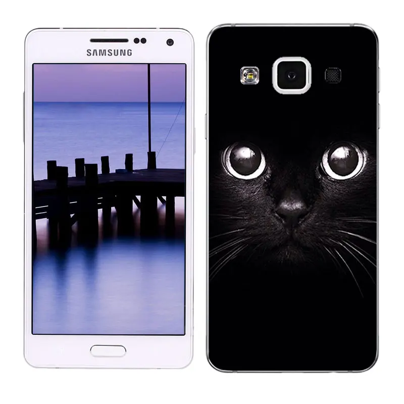 TPU Soft Case For Samsung Galaxy A5 2015 A500 Blaze Painted 5.0&quot Silicone Cover (2015) A500F A500H | Мобильные телефоны и