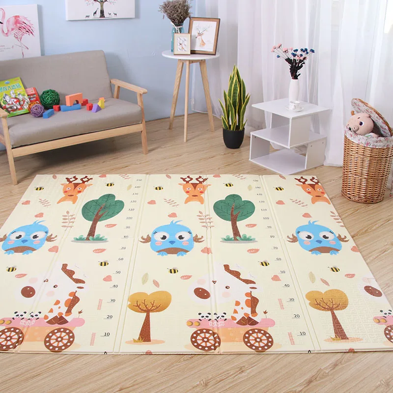 Детский игровой коврик XPE утолщенный Tapete Infantil домашний коврик-головоломка для