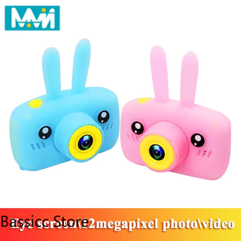 

Kids Camera Digital Camera 2" HD Children Mini Camera Toy Birthday Christmas Gift Children Educational Toys Camera For Girl boy