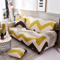 cartoon sofa cover for living room winter l shape slipcover elastic printed sofa towel decor sectional couch cover 1234 seat