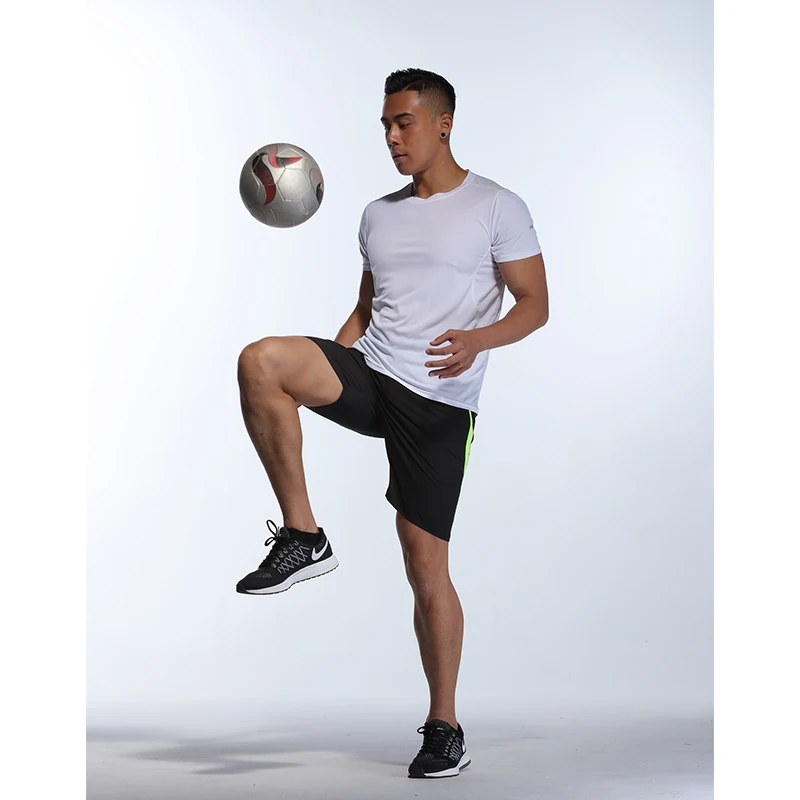 

Quick-dry T-shirt men's Short-sleeved Sport Running Quick-dry Summer thin Marathon casual T-shirt