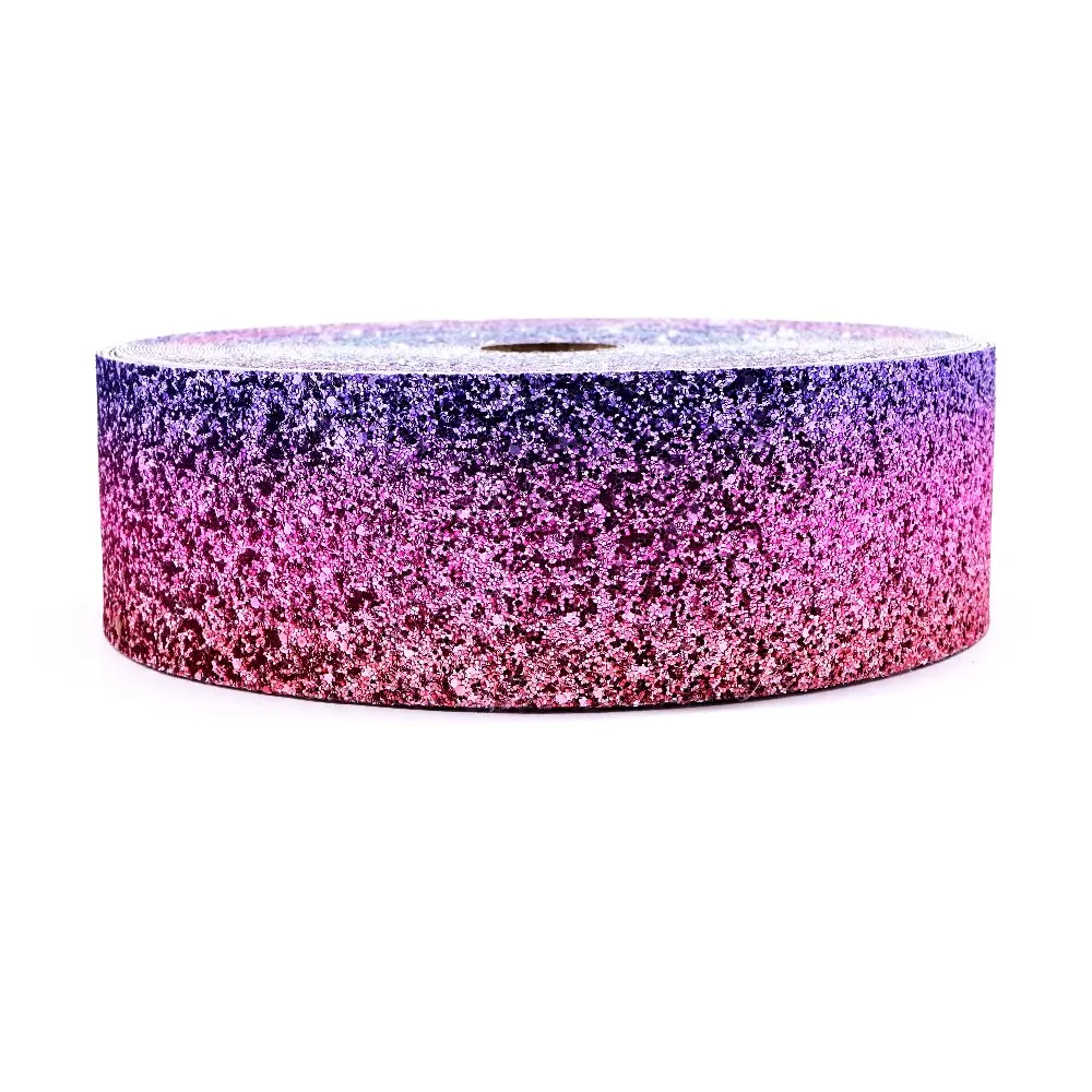 75mm Synthetic Leather Ribbon glitter ribbon 5 yard | Дом и сад