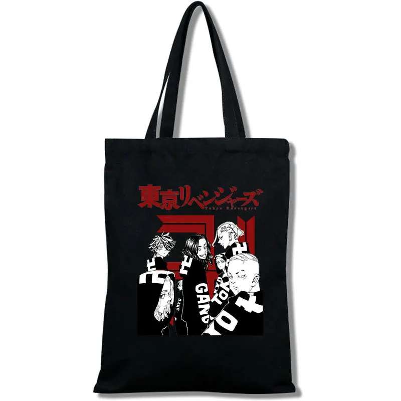 Женская сумка с рисунком из аниме Мстители Токио | Багаж и сумки