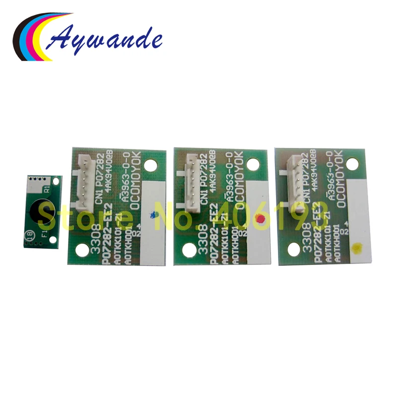 8 x IU612 IU 612 для Konica Minolta Bizhub C452 C552 C652 C 452 552 изображение барабанное устройство Сброс