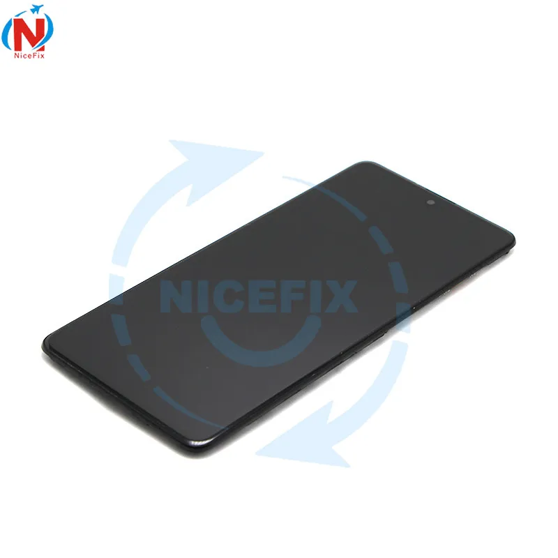 ЖК-дисплей с сенсорной панелью и дигитайзером на органических светодиодах для