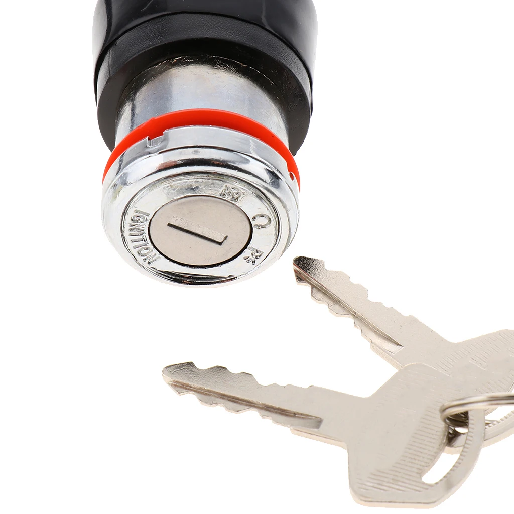 Горячая замена переключатель зажигания замок цилиндр с 2 ключами для Suzuki GN