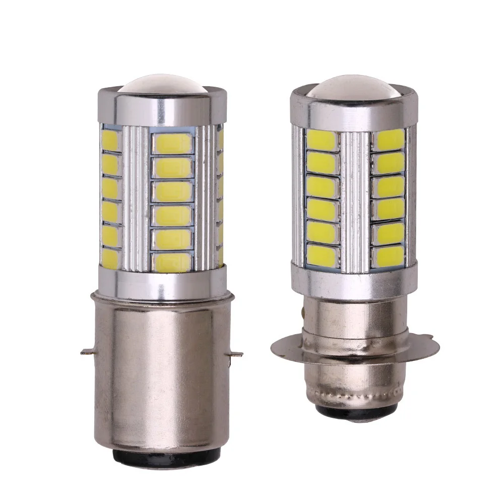 

Мотоциклетный светодиодный налобный фонарь с двойным креплением BA20D 5630 33 светодиодный мотоциклетный налобный фонарь дальнего и ближнего с...