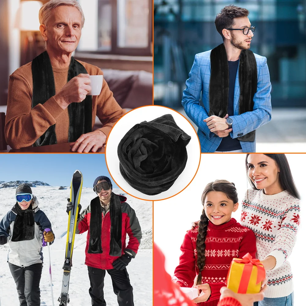 Шарфы с подогревом шаль через USB электрическая грелка для шеи грелкой 125 ° f