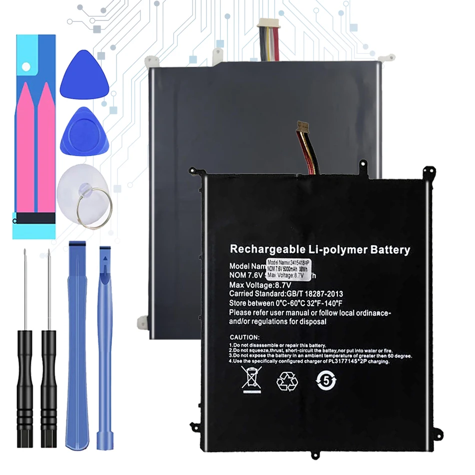 

Аккумулятор для ноутбука Chuwi Aerobook G139 CWI547 CWI510, 5000 мАч