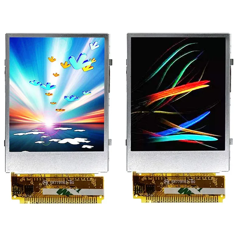 Полноцветный TFT ЖК дисплей 2/2 0 дюймов 176x220 ILI9225B без сенсорной панели экран 39 pin MCU