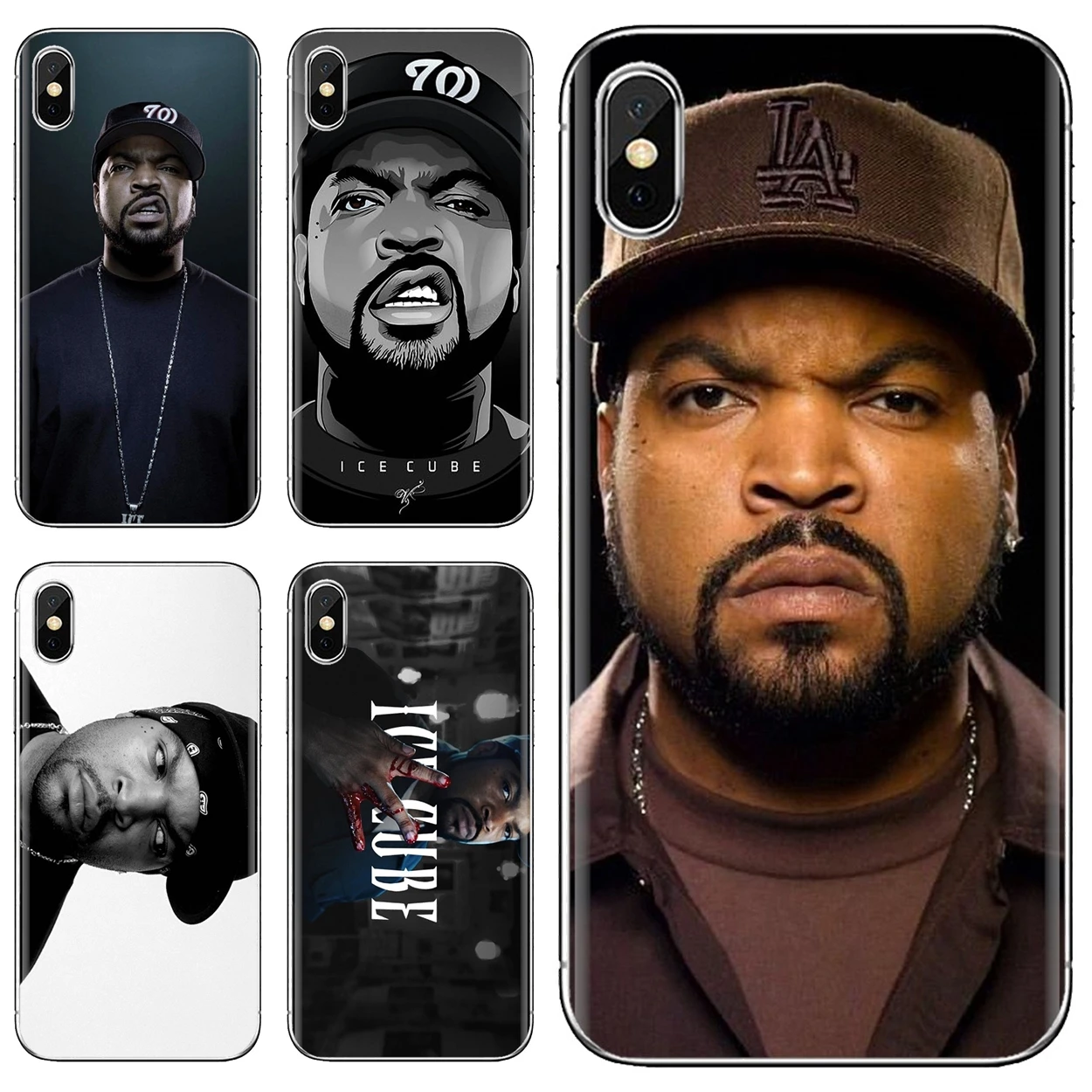 Силиконовый чехол для iPhone 11 Pro 4 4S 5 5S SE 5C 6 6S 7 8X10 XR XS Plus Max For iPod Touch Ice Cube hiphop Ride вдоль