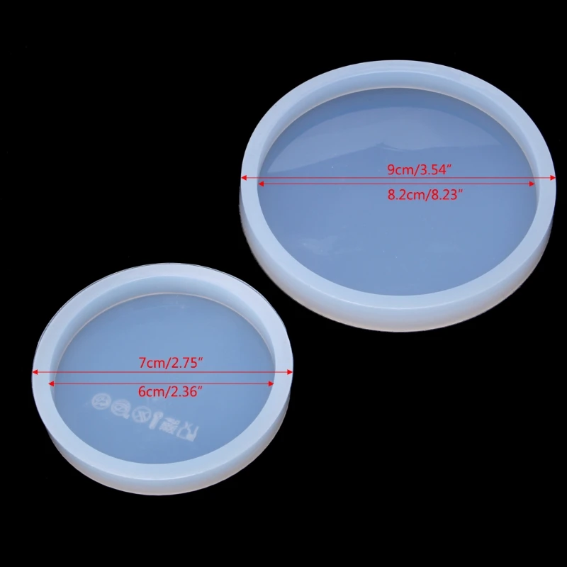 1 шт. DIY силиконовая буровая доска Базовая пластина форма кулон ювелирные изделия