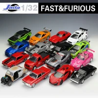 132 jada classic metal fast and furious 8 race car alloy diecast toy model carstoy for children gifts collection free shipping