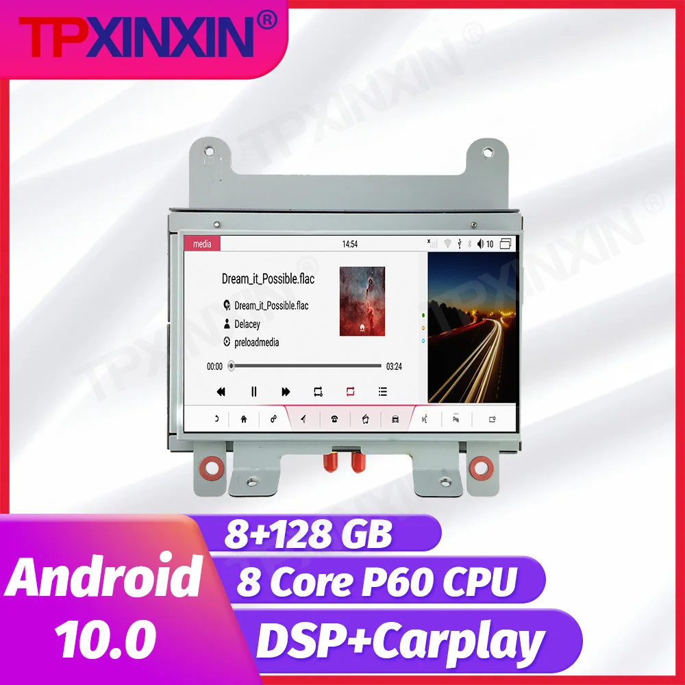 

8+128GB Android 10.0 For Land Rover Discovery Sport Car Radio Multimedia Video Player Navigation Stereo Head Unit GPS Auto 2din