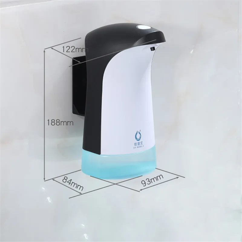 

Automatic Foam Washing Mobile Phone Smart Foam Soap Dispenser Household Wall-mounted Punch-free Hand Sanitizer Box Soap Pump