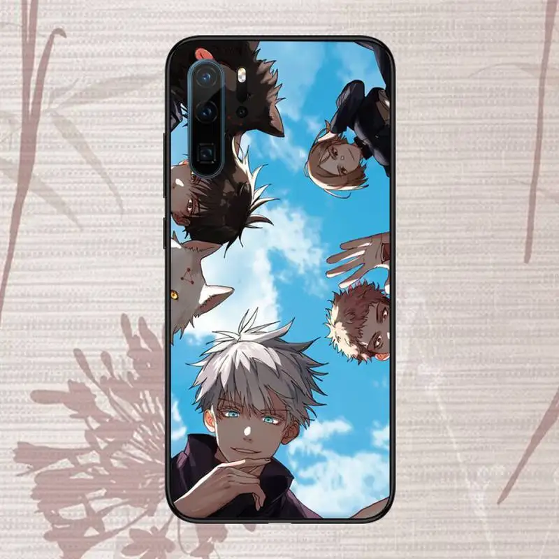 

Jujutsu Kaisen Anime Phone Case For Huawei P20 P30 P40 lite Pro P Smart 2019 Mate 10 20 Lite Pro Nova 5t
