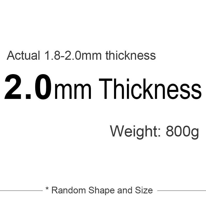2.0mm Thick 800g Дешевые дефекты неправильные, настоящий растительного дубления кожаный материал для начинающих практики использования, кожевенное ремесло любителей воловьей кожи DIY 1-2,0 мм - Цвет: 2.0mm Thick 800g
