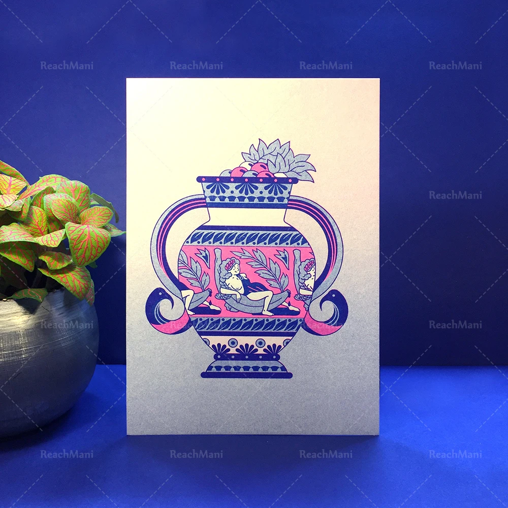 Фото Ваза Affiche d'impression d'art de vase №4
