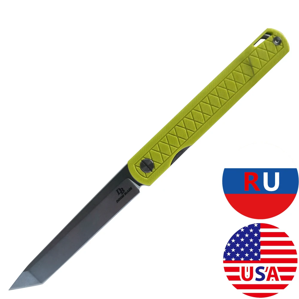Карманный нож для выживания высокая твердость 60 61HRC складной кемпинг альпинизм