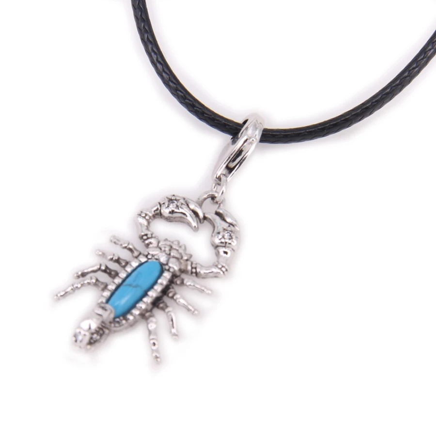 Томас Стиль Скорпион очарование TS-ожерелье ожерелье Bijoux (украшения своими